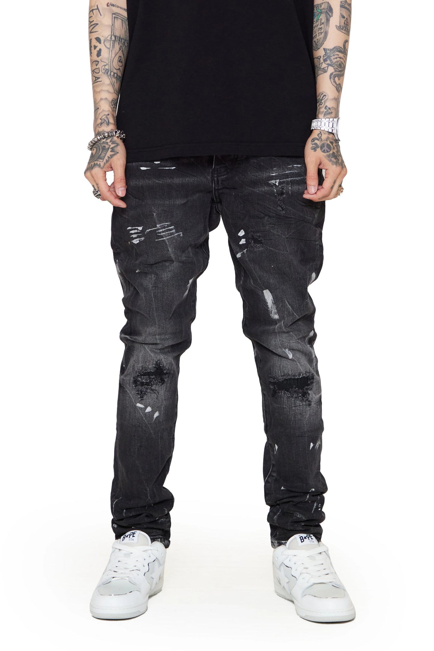 Valabasas “LAGUNA” GRIGIO SKINNY JEAN