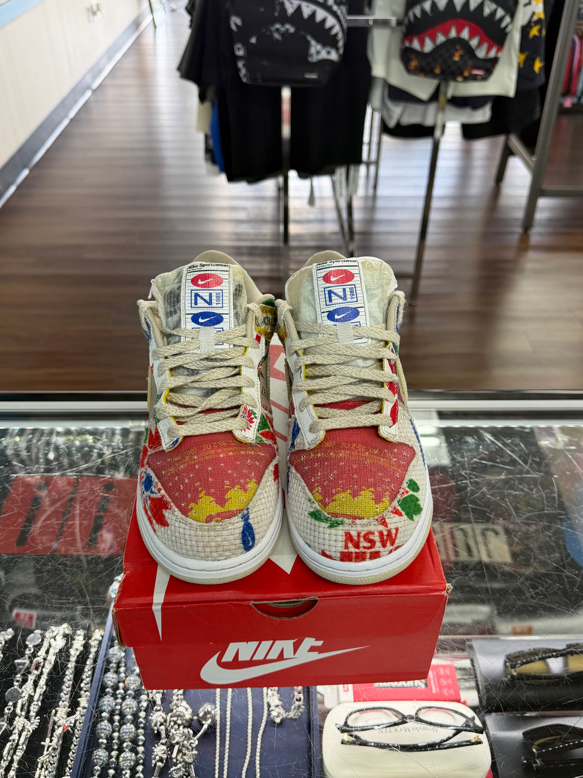 Nike Dunk Low City Market(Pre Owned)