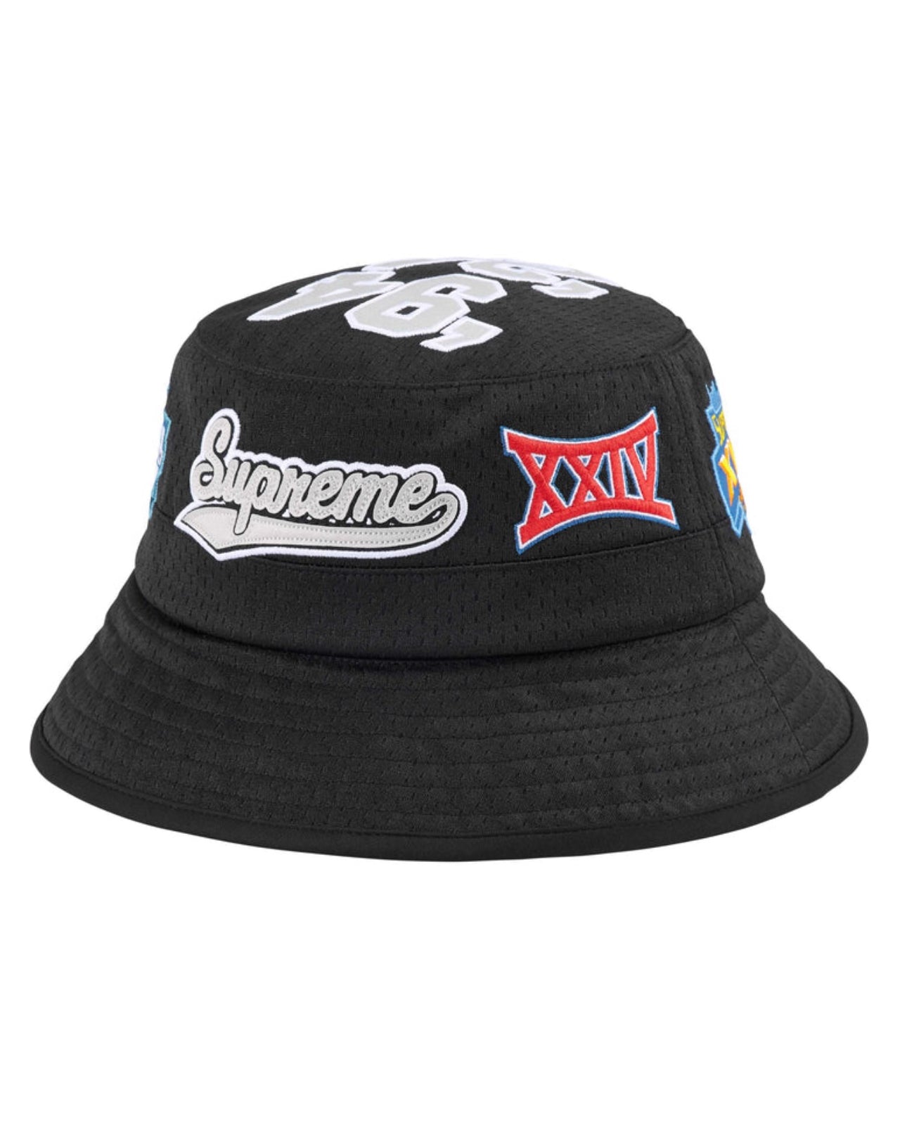 Supreme Playoff Mesh Crusher Black