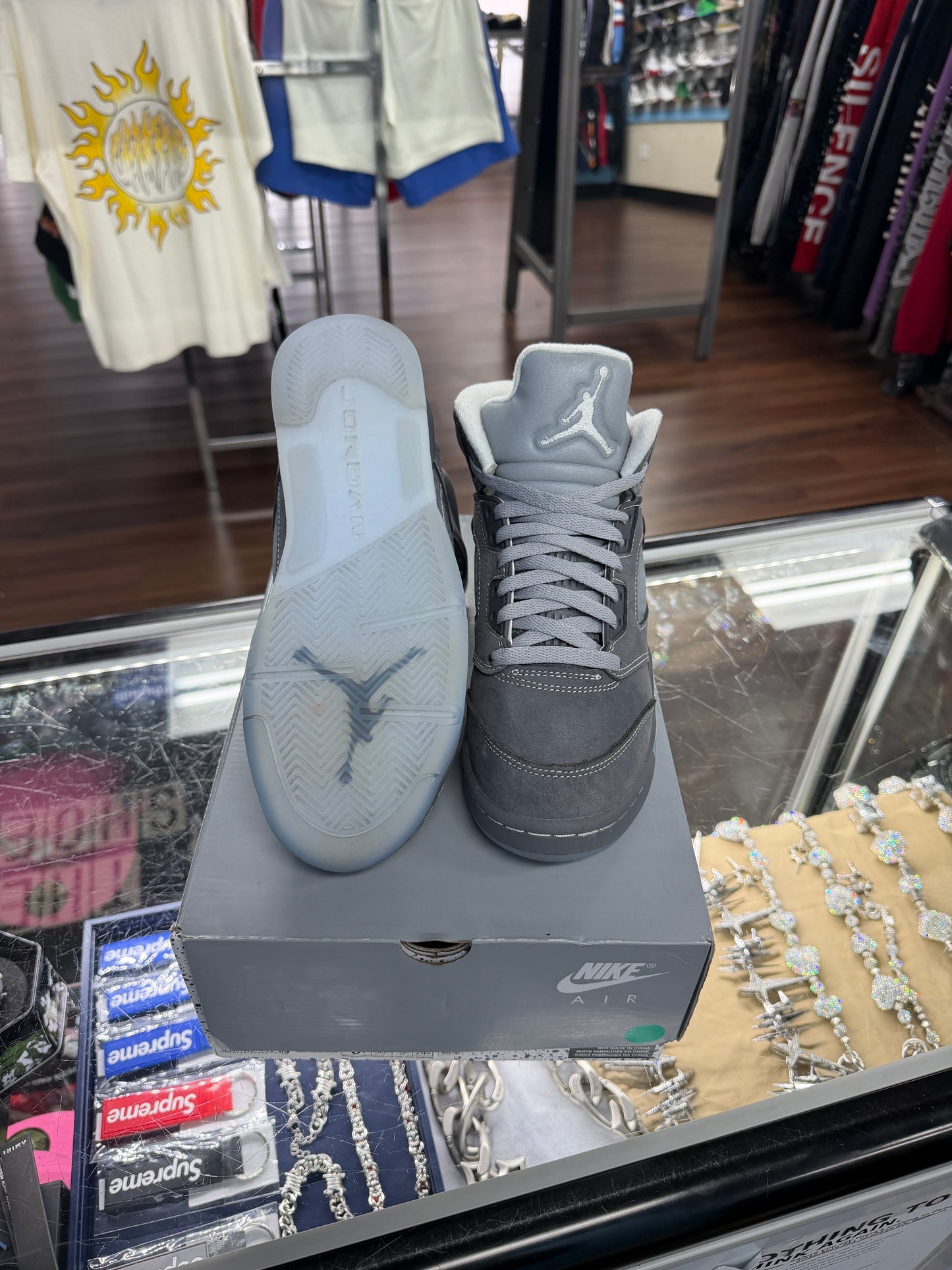 Jordan 5 Wolf Grey (2026) (Pre Owned)