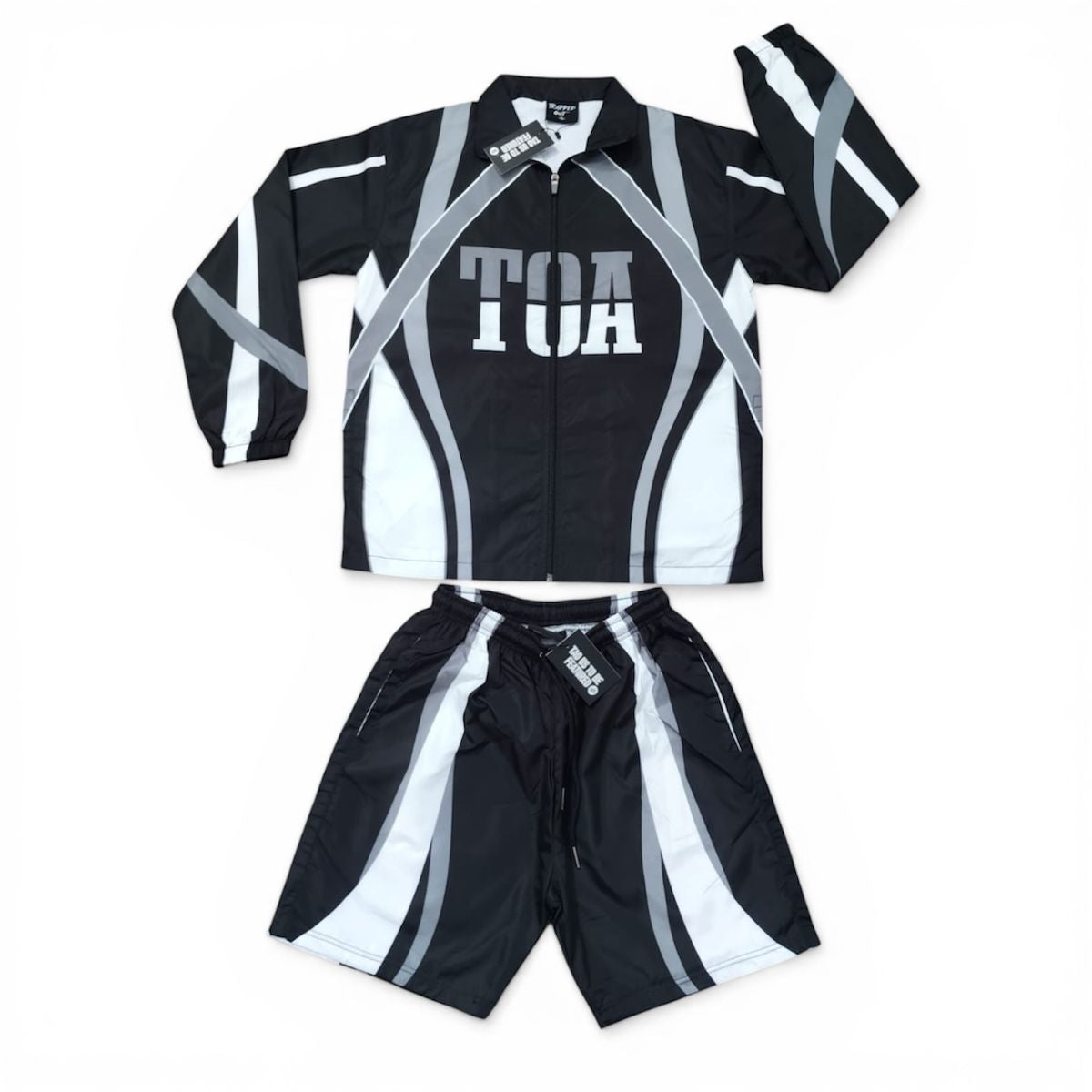 Trapped Out TOA Short Set Black