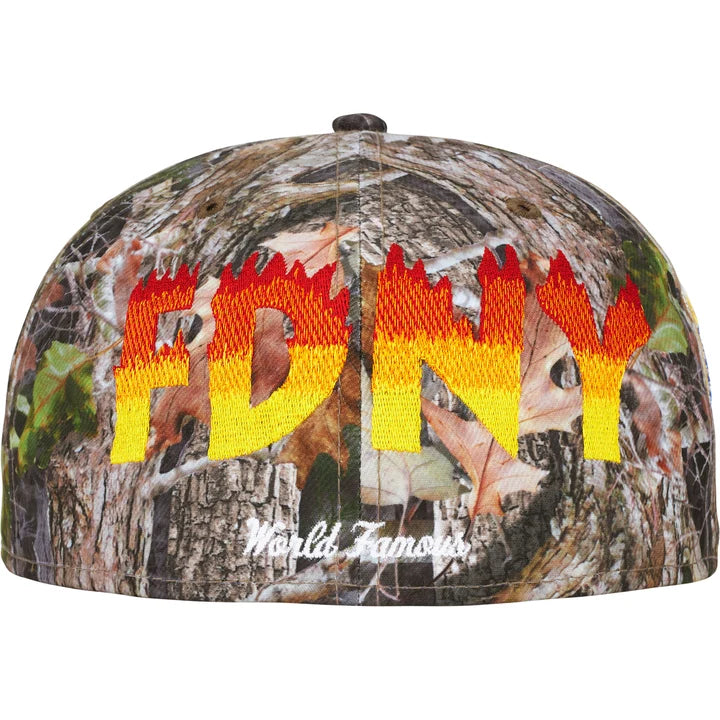 Supreme/ FDNY Box Logo New Era TrueTimber Kamari Camo
