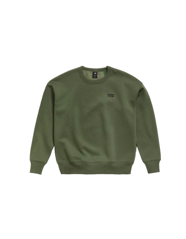 G-Star Unisex Core Oversized Sweater ‘Green’