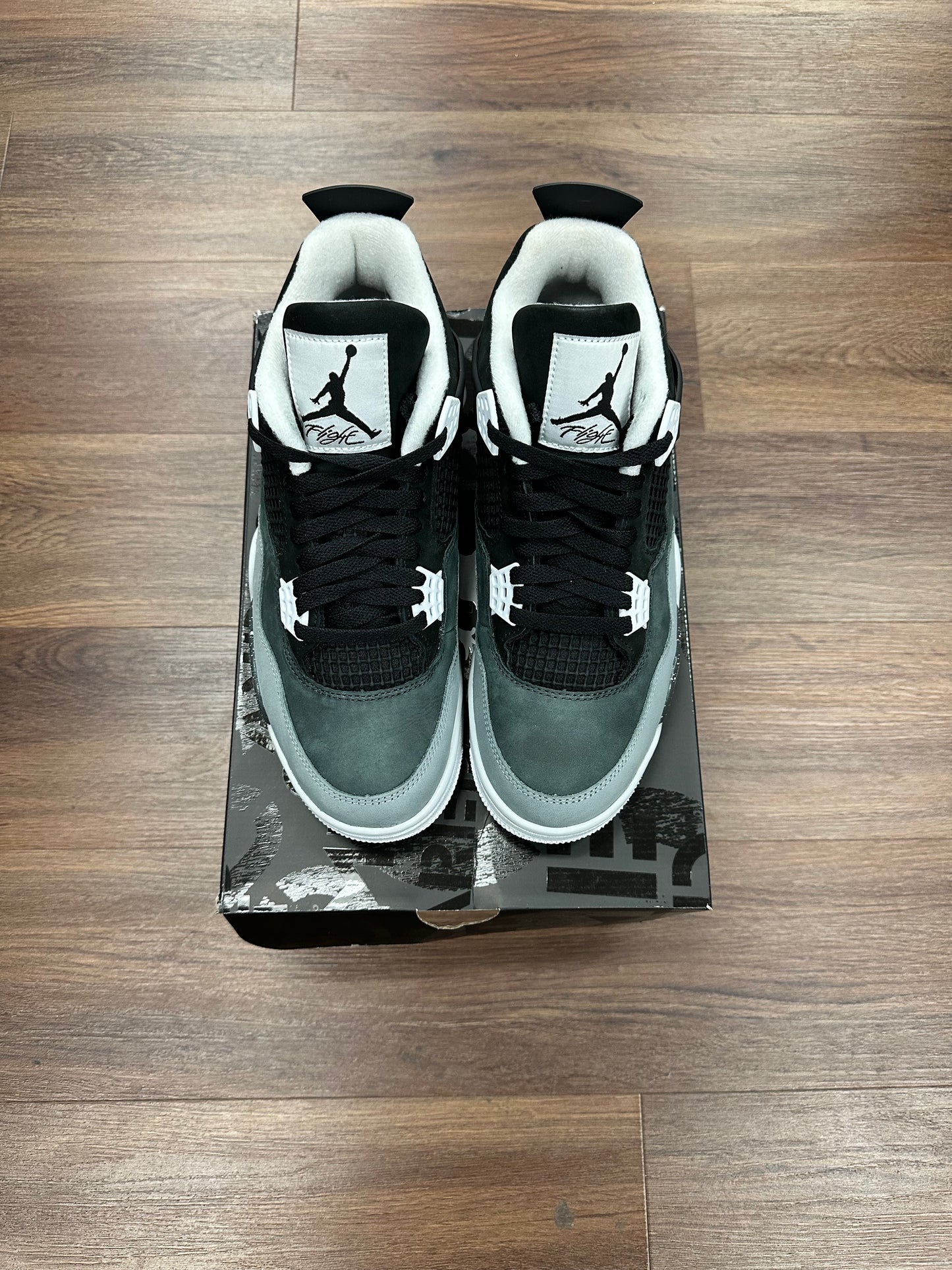 Jordan 4 Fear (2024) (Pre Owned)