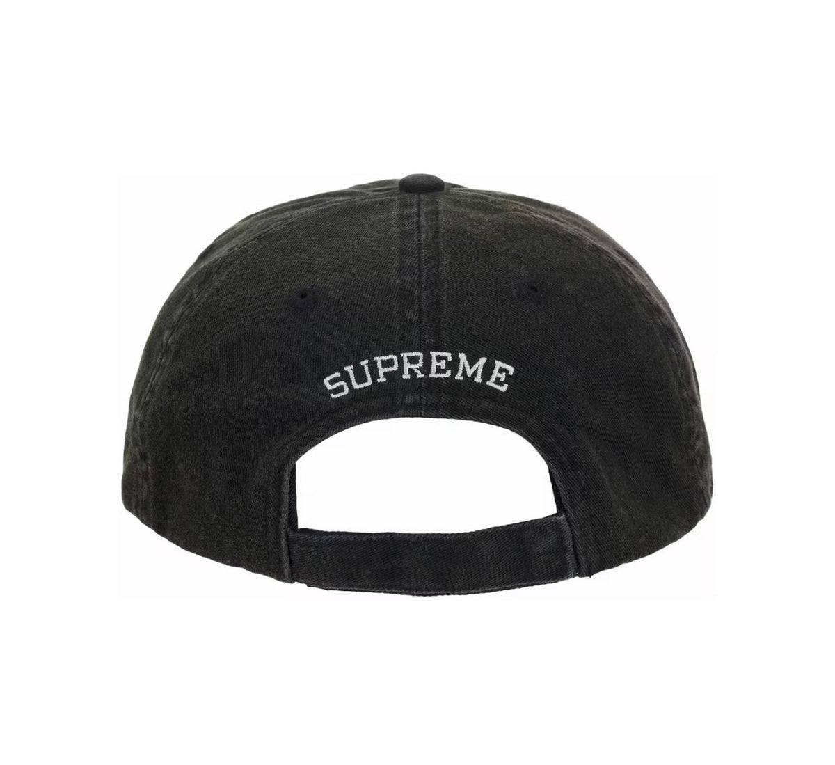 Supreme Bottle Opener 6-Panel Hat Black