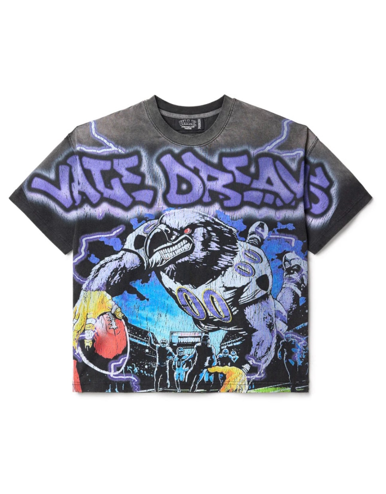 Vale Forever Ravens Big Tee