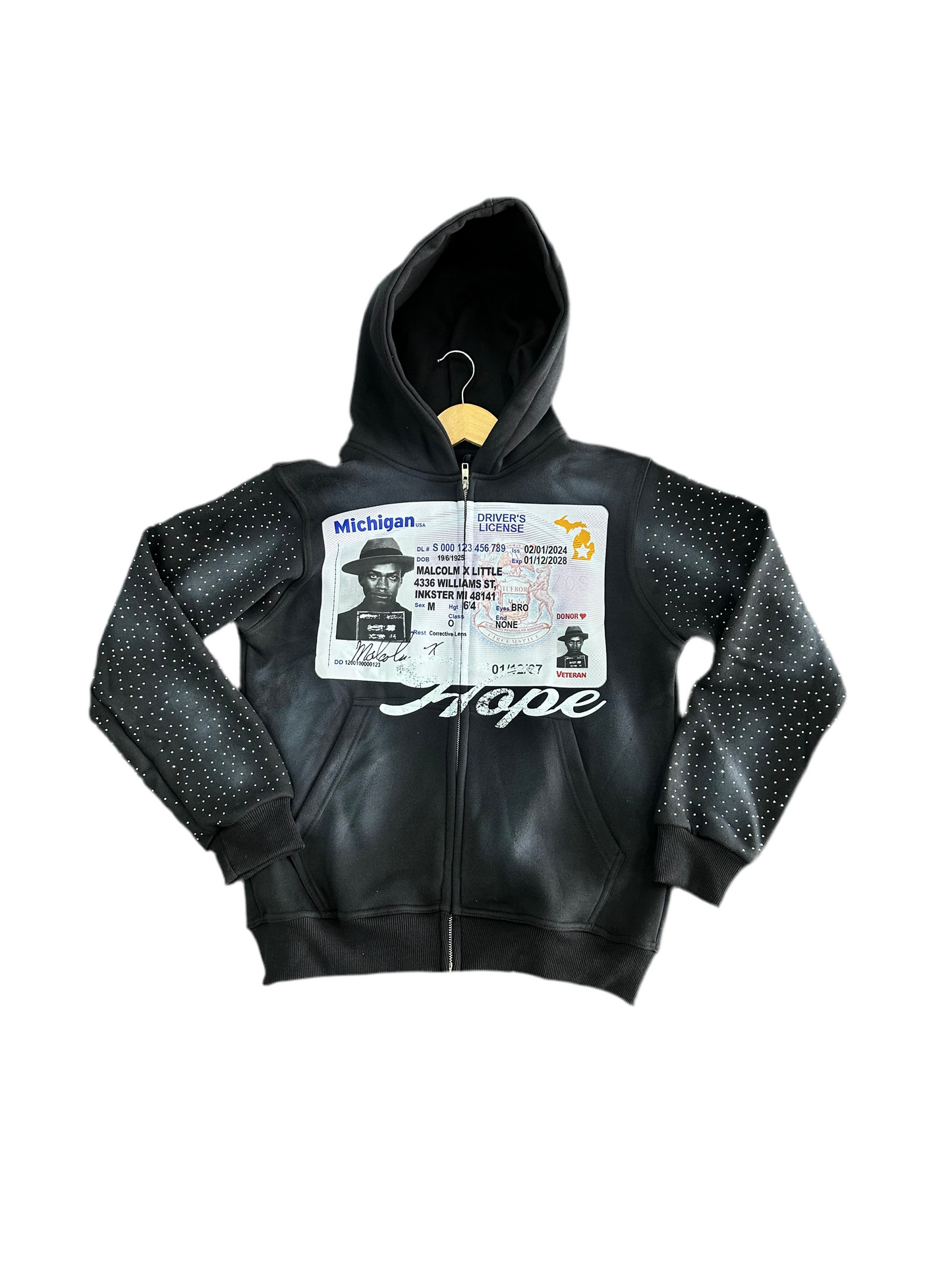 Hope Malcolm X Zip Up
