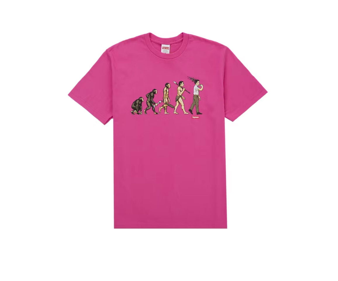 Supreme Evolution Tee Fuchsia