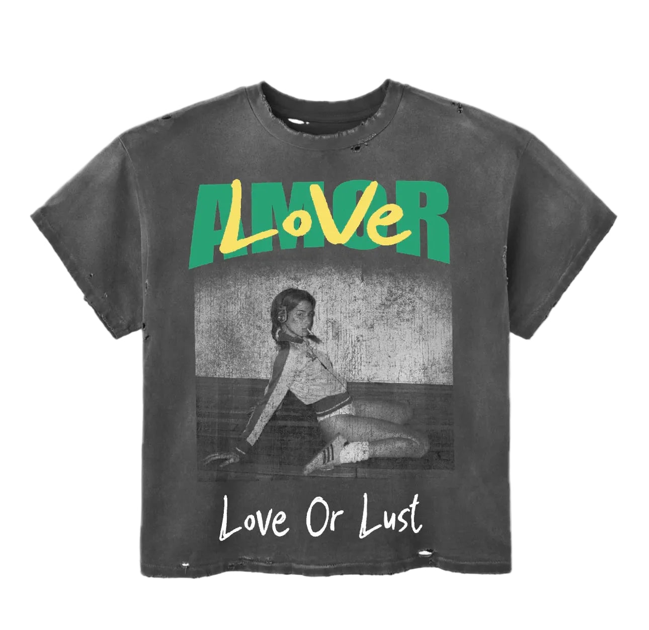 Stile Dé Amor Amor Or Lust Tee