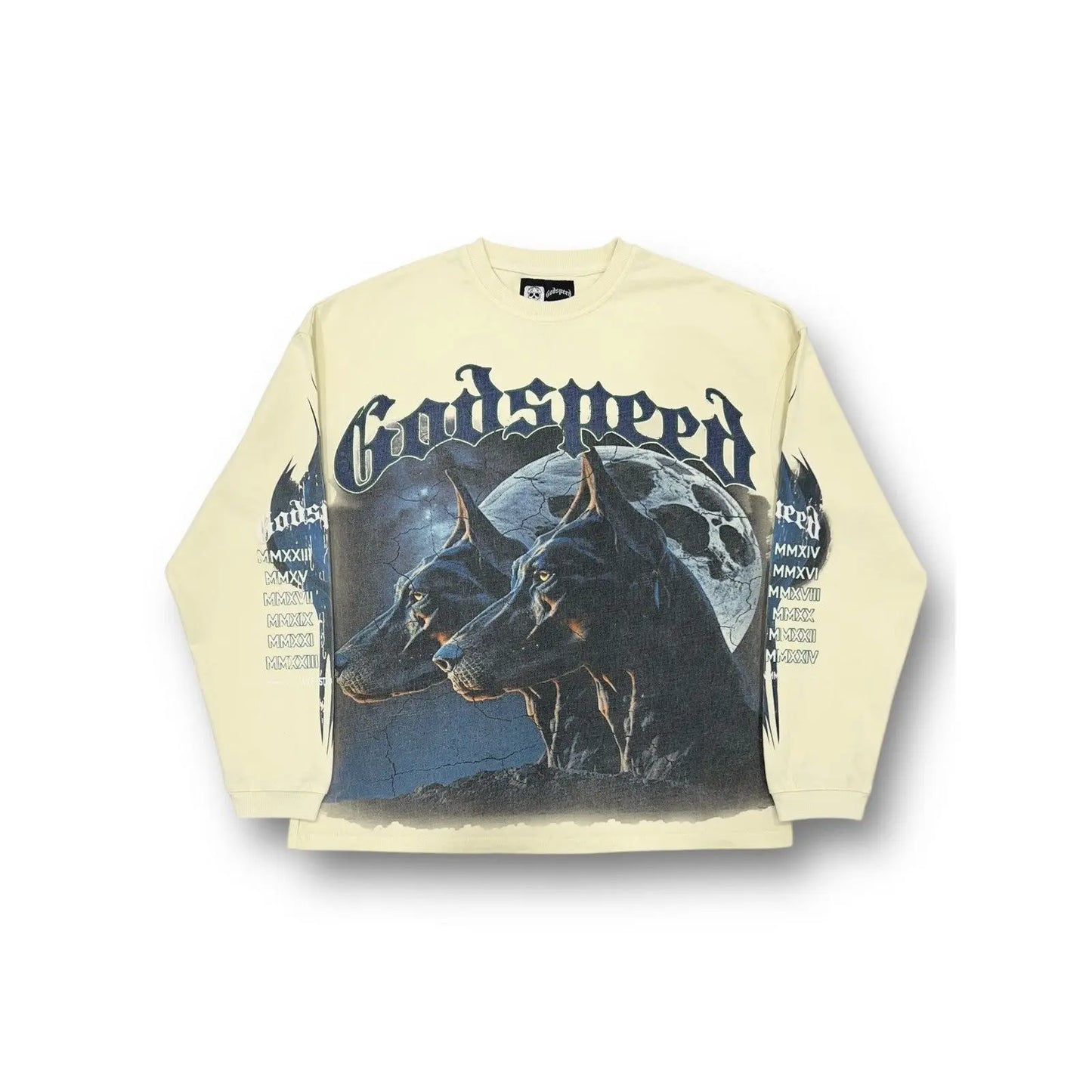 Godspeed F.T.D Long-Sleeve Tee Beige