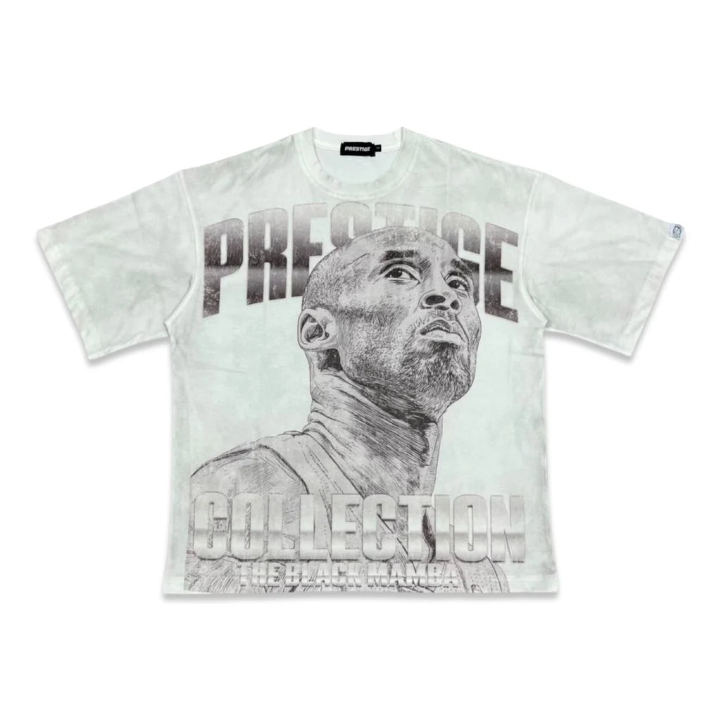 Prestige Black Mamba Tee White