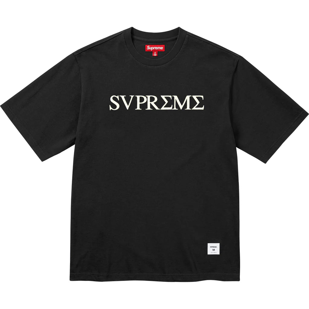 Supreme Greek S/S Top Black