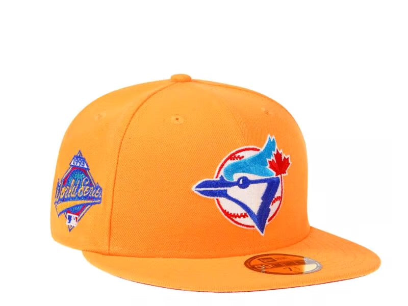 Toronto Blue Jays 1993 World Series Patch New Era 59Fifty Fitted Hat