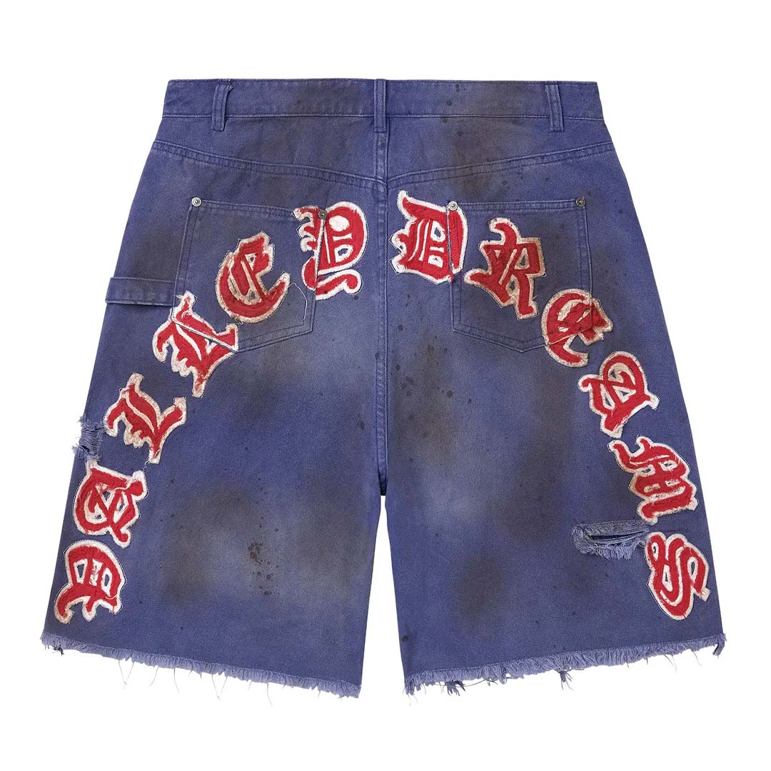 Vale Forever Workshop Jorts Blue