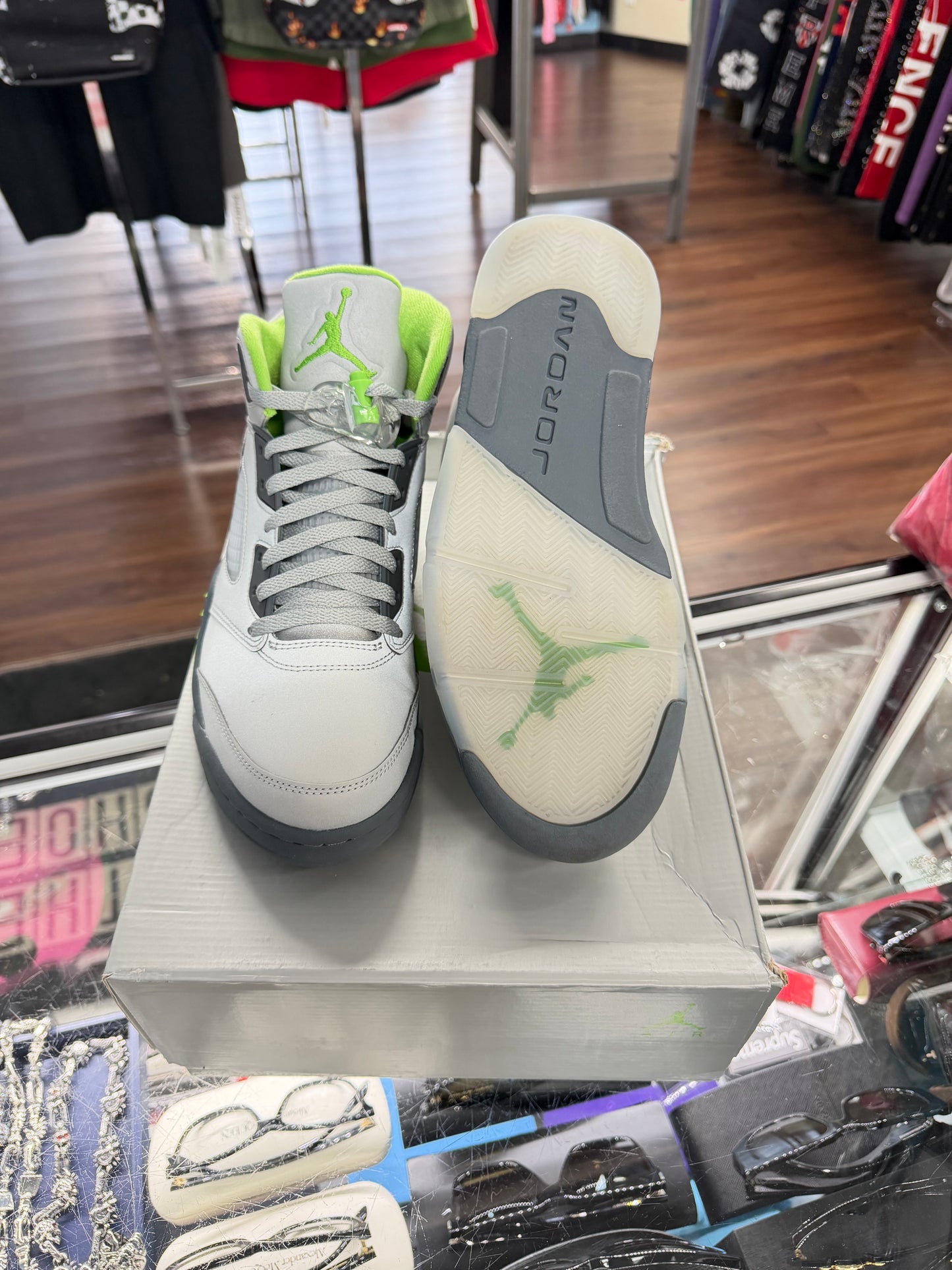 Jordan 5 Green Bean (Pre Owned)