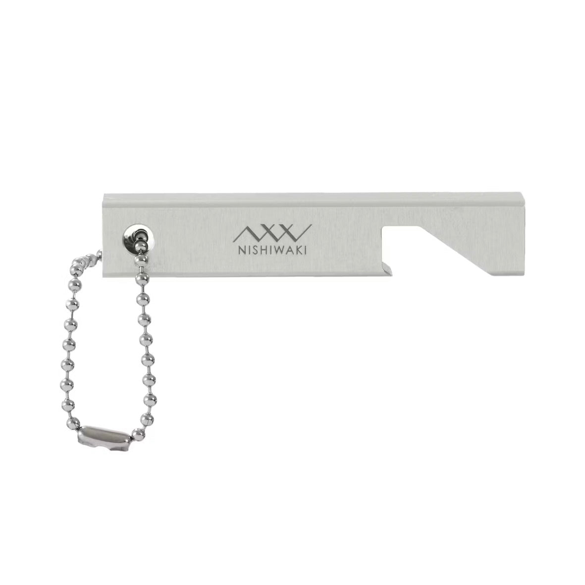Supreme Nishiwaki Bottle Opener Silver