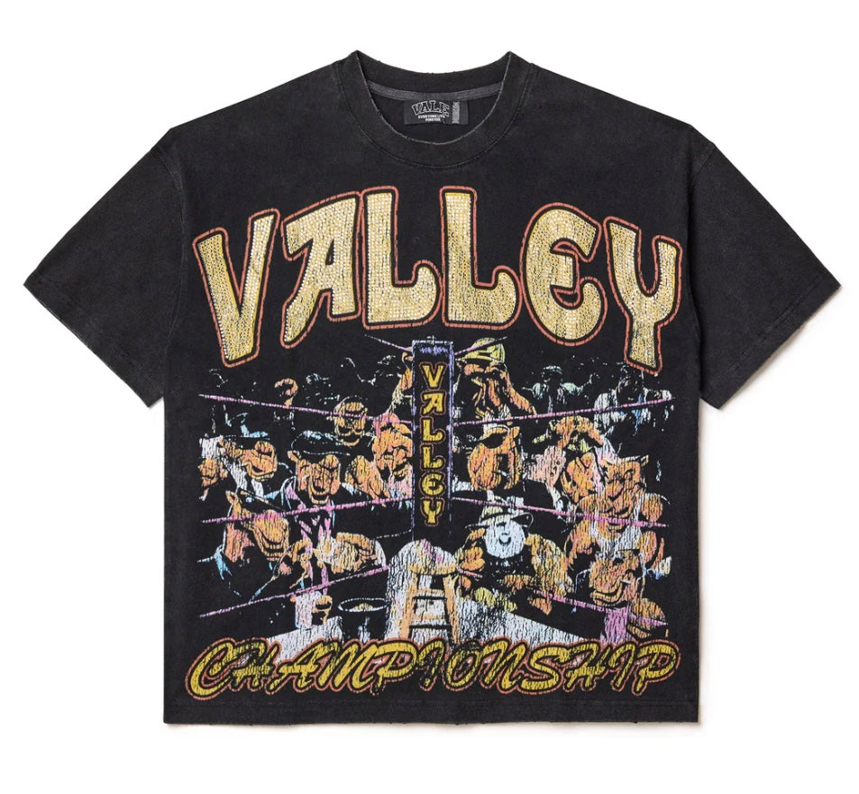 Vale Forever Boxing Bling Tee