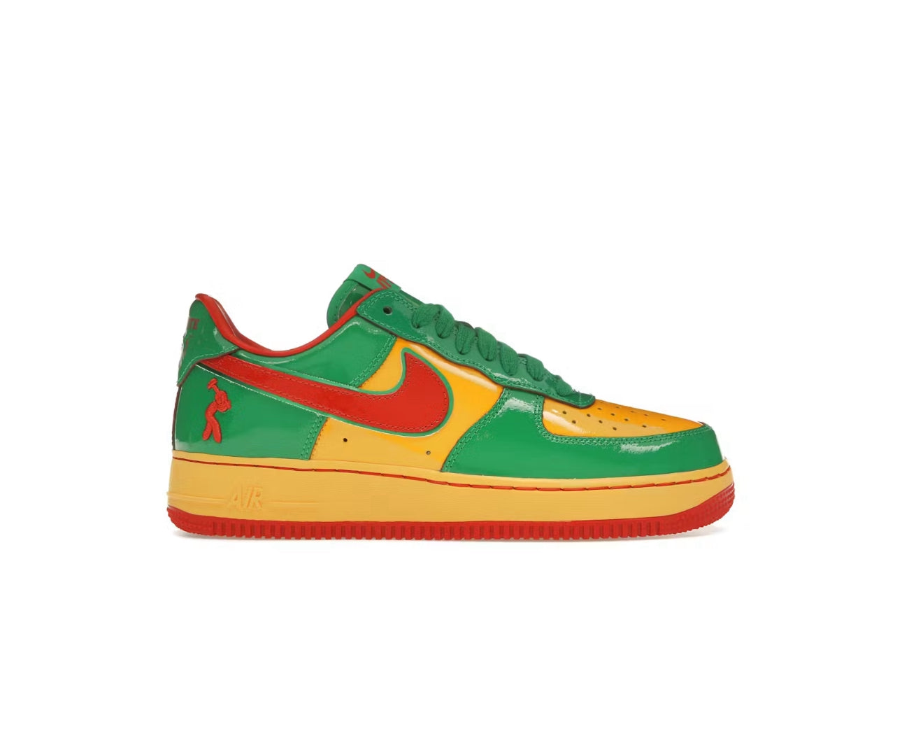 Nike Air Force 1 Lil Yachty Concrete Boys Lucky Green