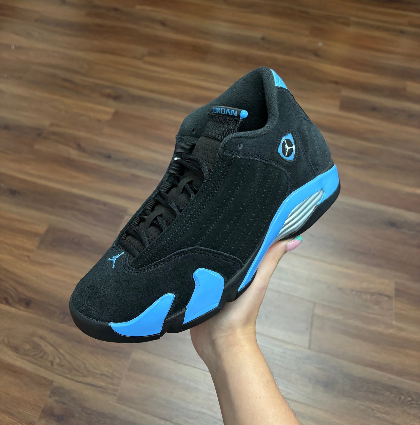 Jordan 14 University Blue (Pre Owned)