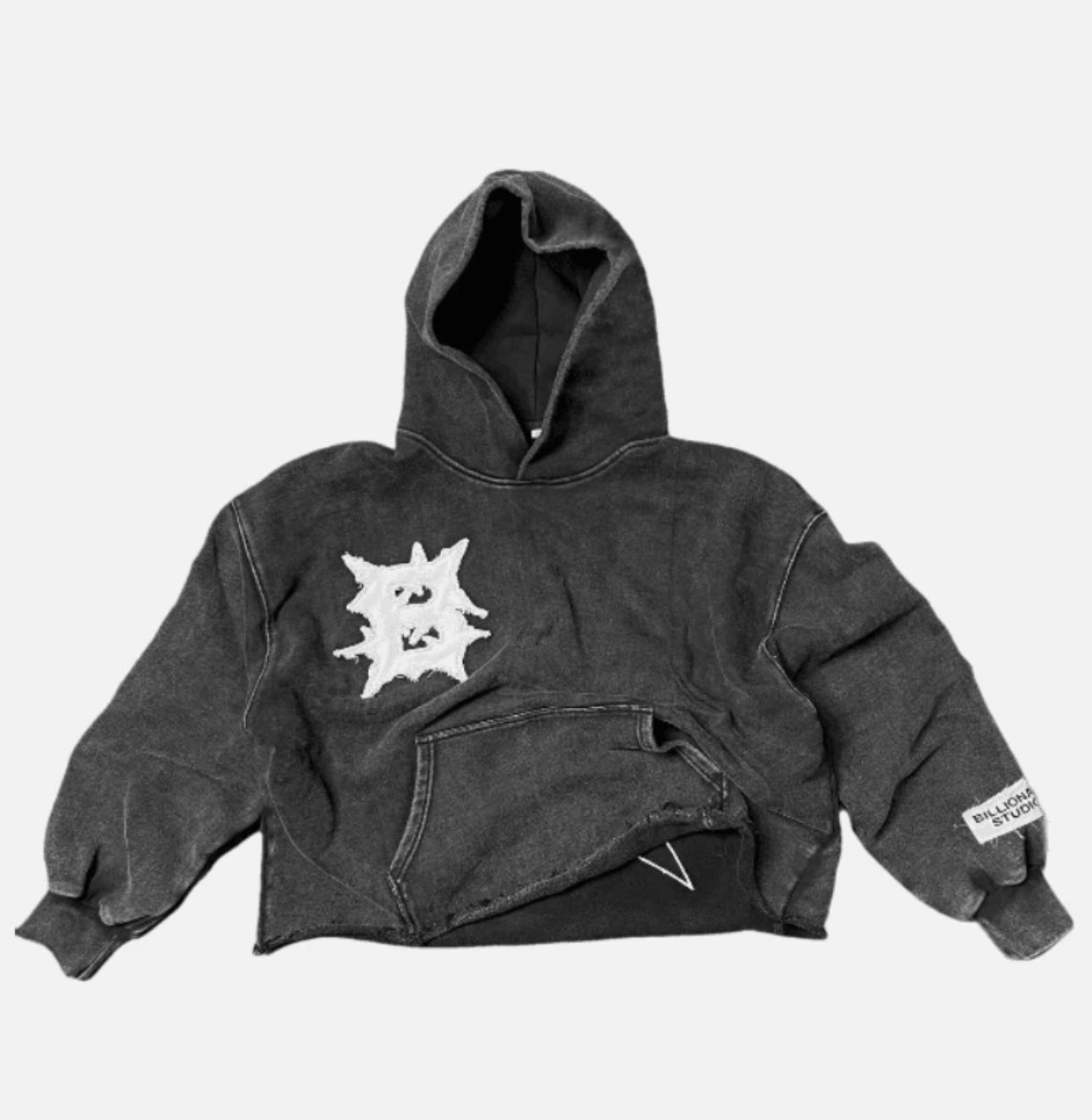 Billionaire Studios Bluto Inverse Hoodie ‘Black’