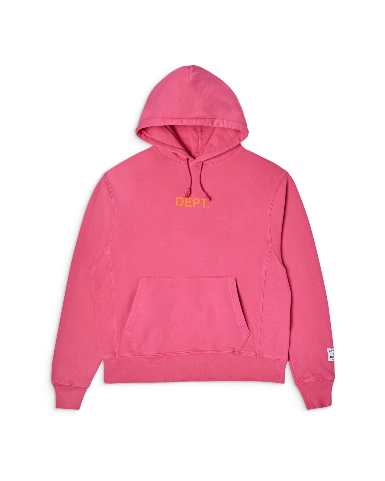 Gallery Dept. Logo Hoodie Flo Pink