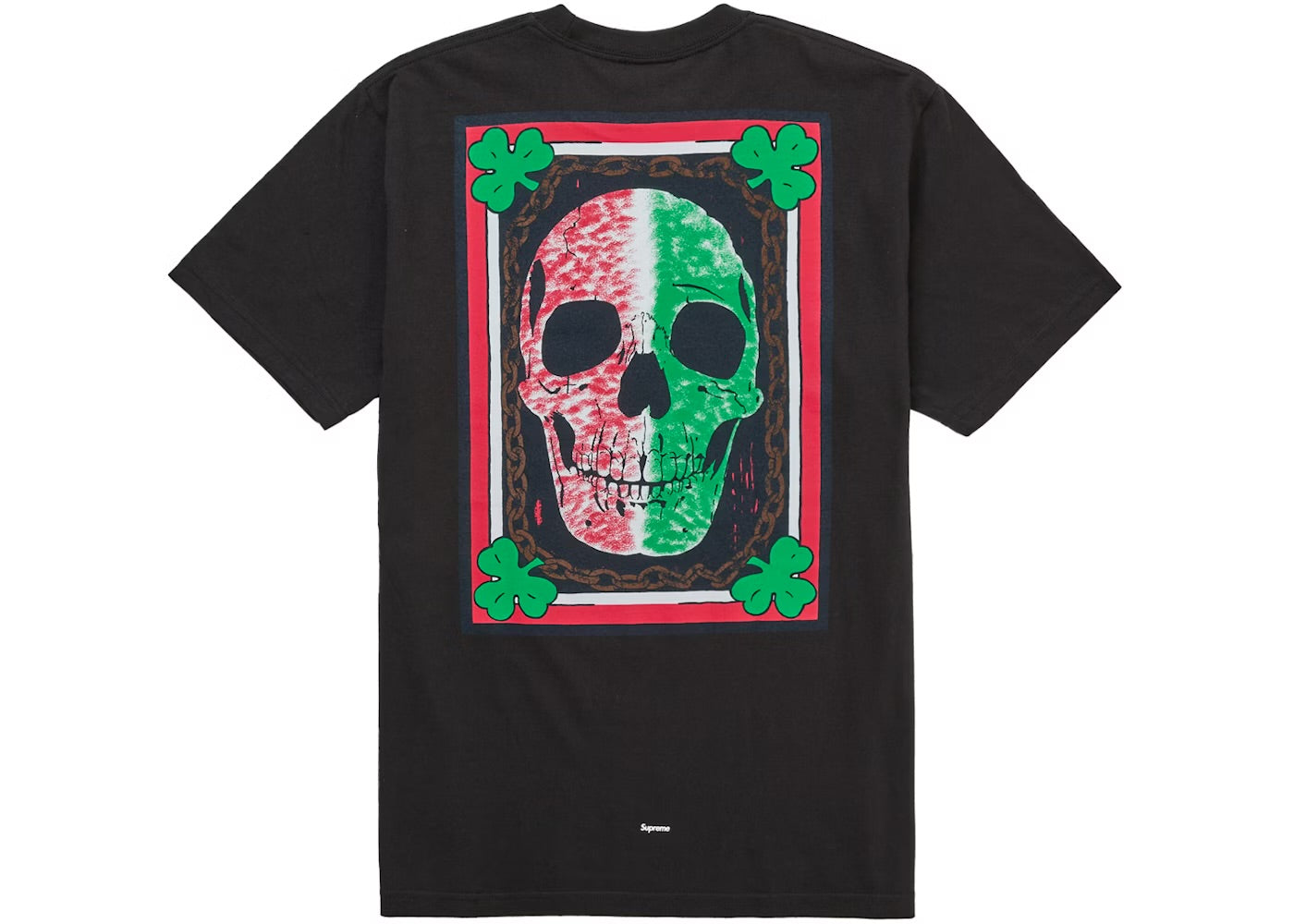Supreme Mike Kelley Banner Tee Black
