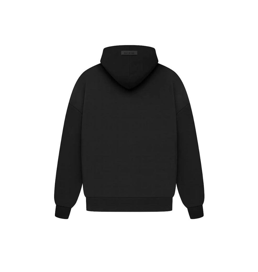 FOG Essentials Arch Logo Hoodie “Jet Black”
