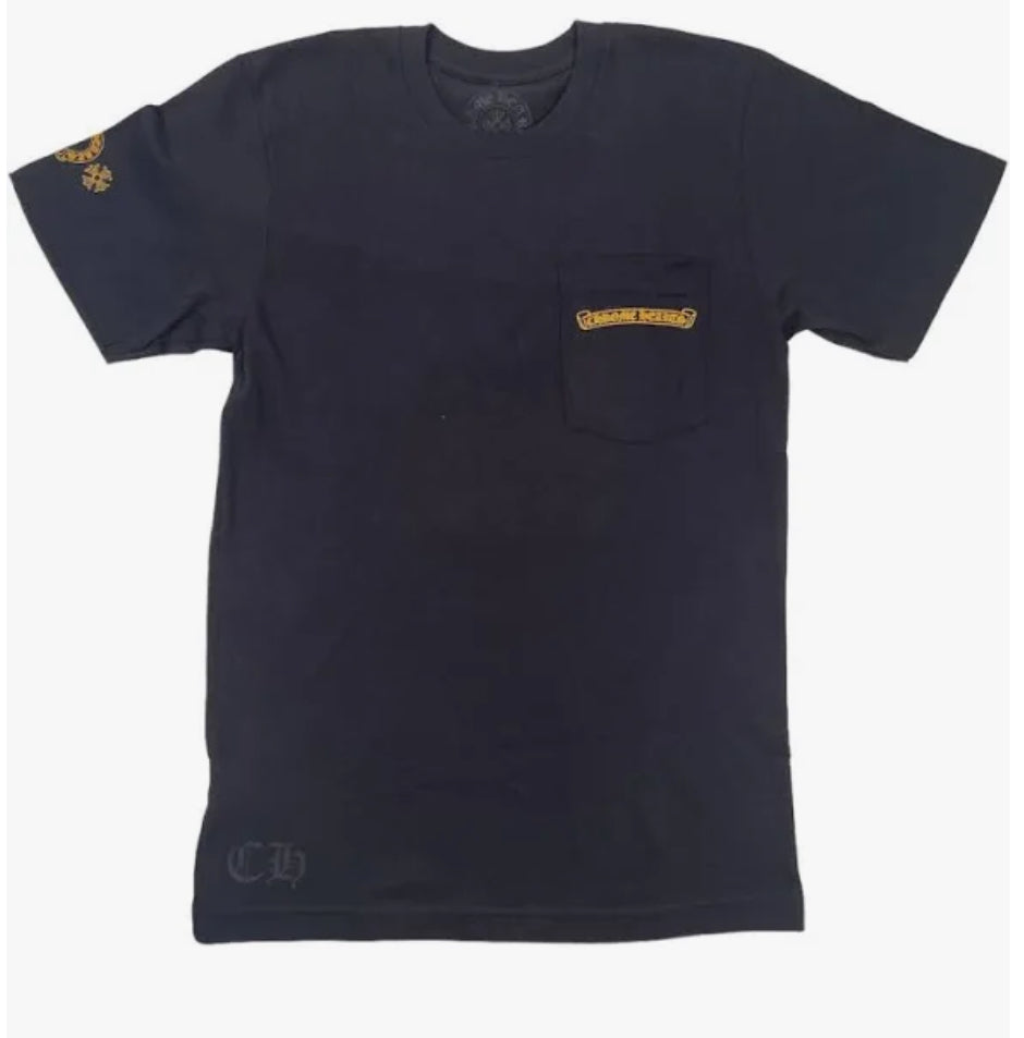 Chrome Heart Yellow/Black Tee