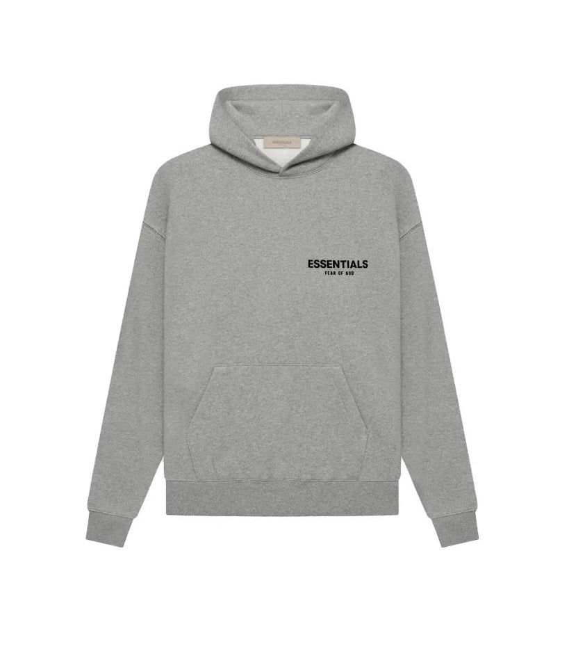Essentials FOG Hoodie Dark Oatmeal