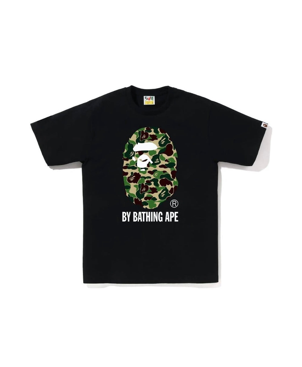 BAPE ABC Camo Tee ‘black/green’