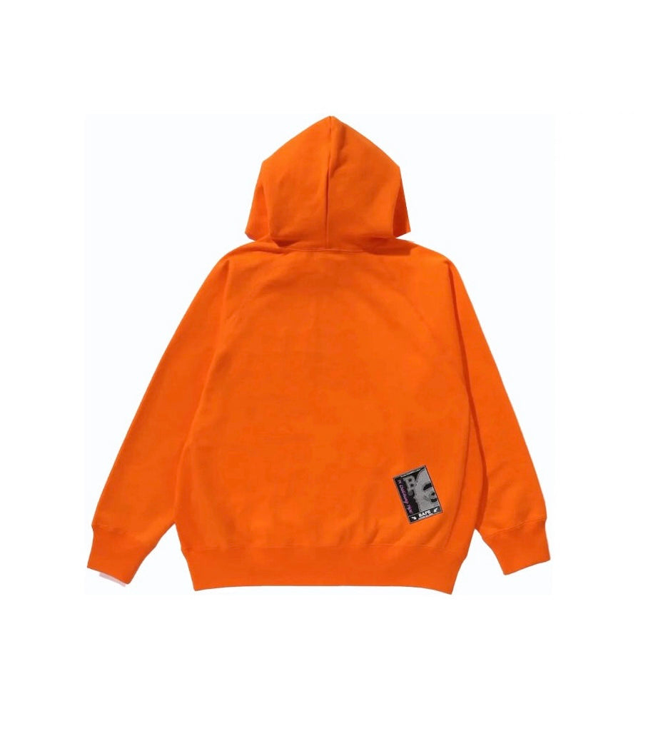 BAPE By Bathing Ape Pullover Hoodie ‘Orange’