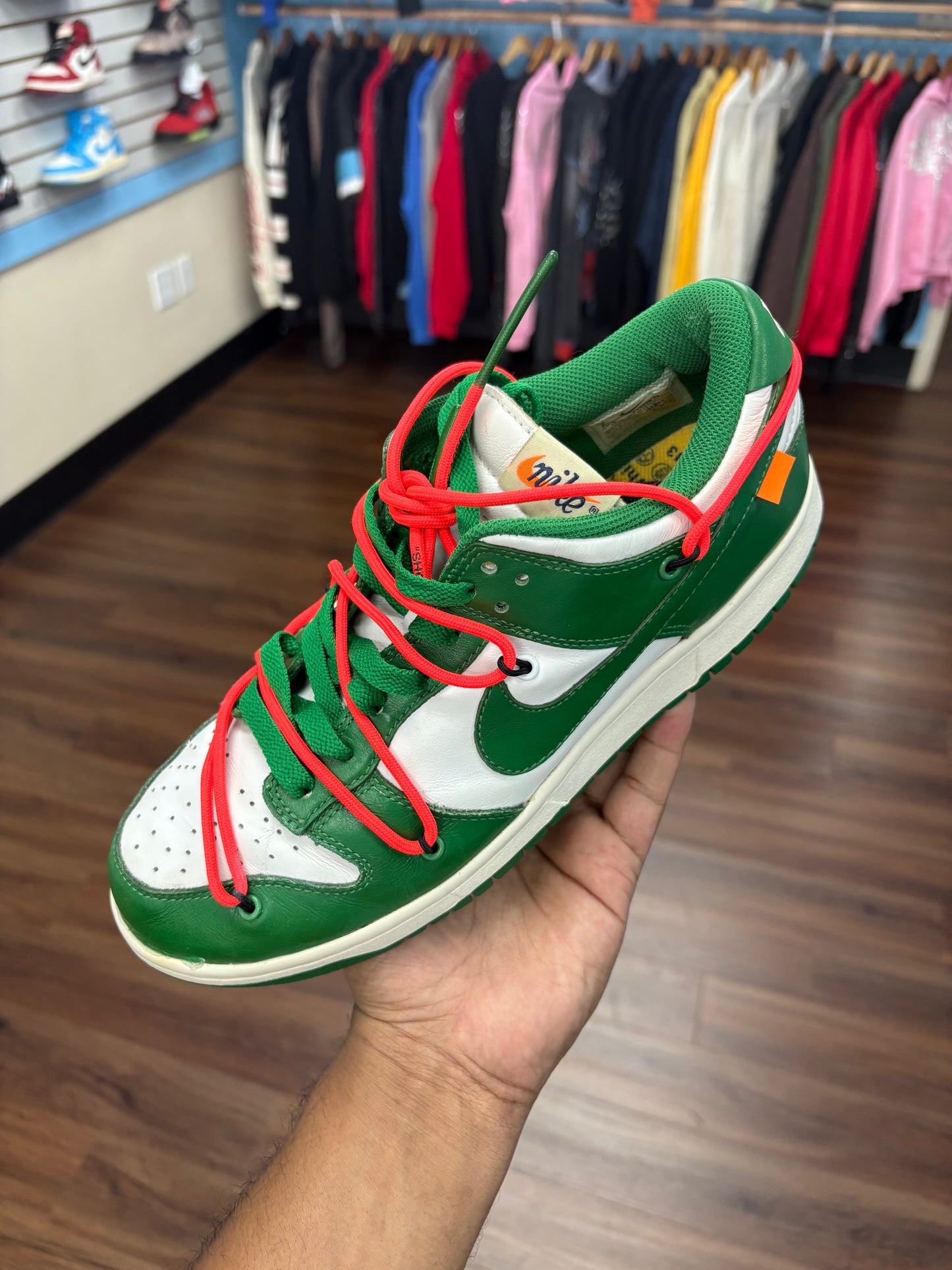 Off-White Pine Green Dunk