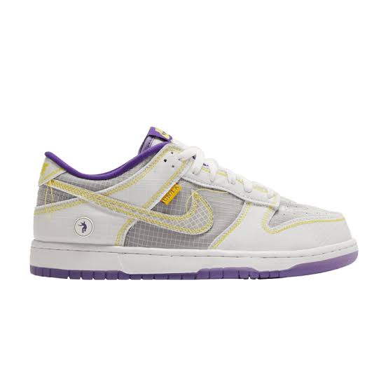 Union La x Dunk Low Court Purple