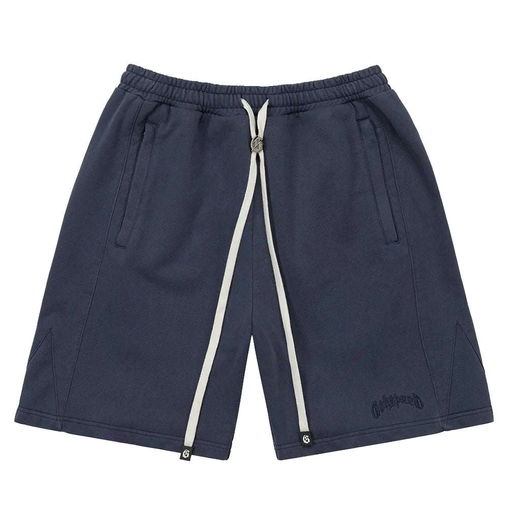 Godspeed Navy Vital Terry Shorts