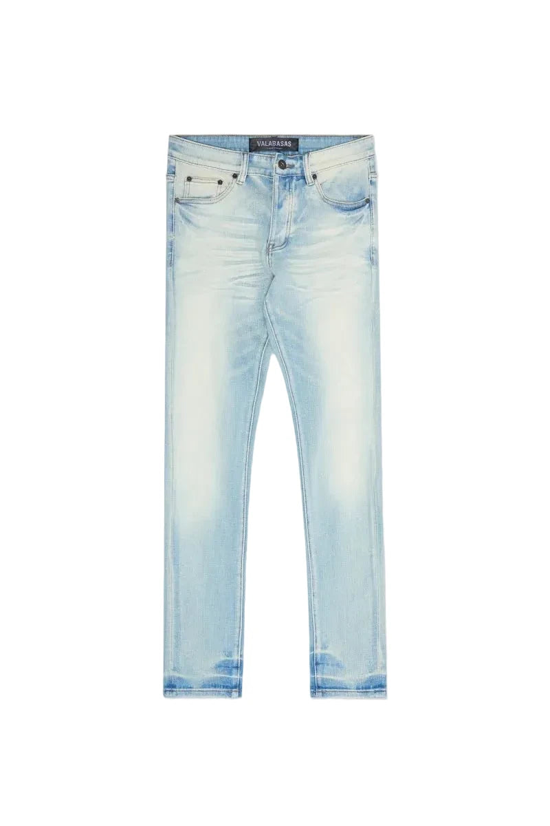 Valabasas Mr. Flex Light Blue Washed Skinny Jeans