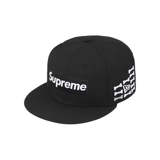 Supreme Bones Box Logo New Era
59Fifty Fitted Hat