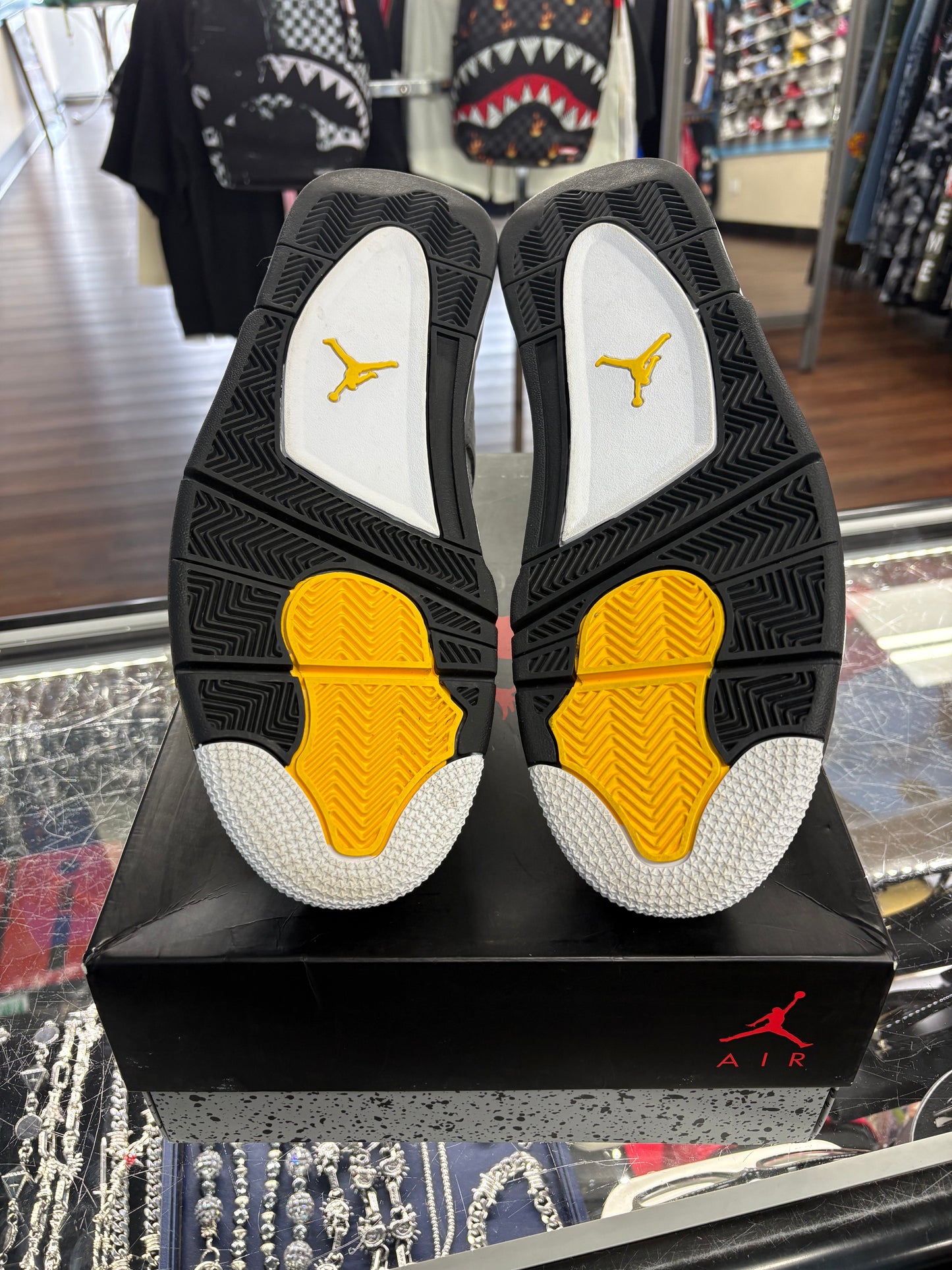 Jordan 4 Cool Grey (Pre Owned)