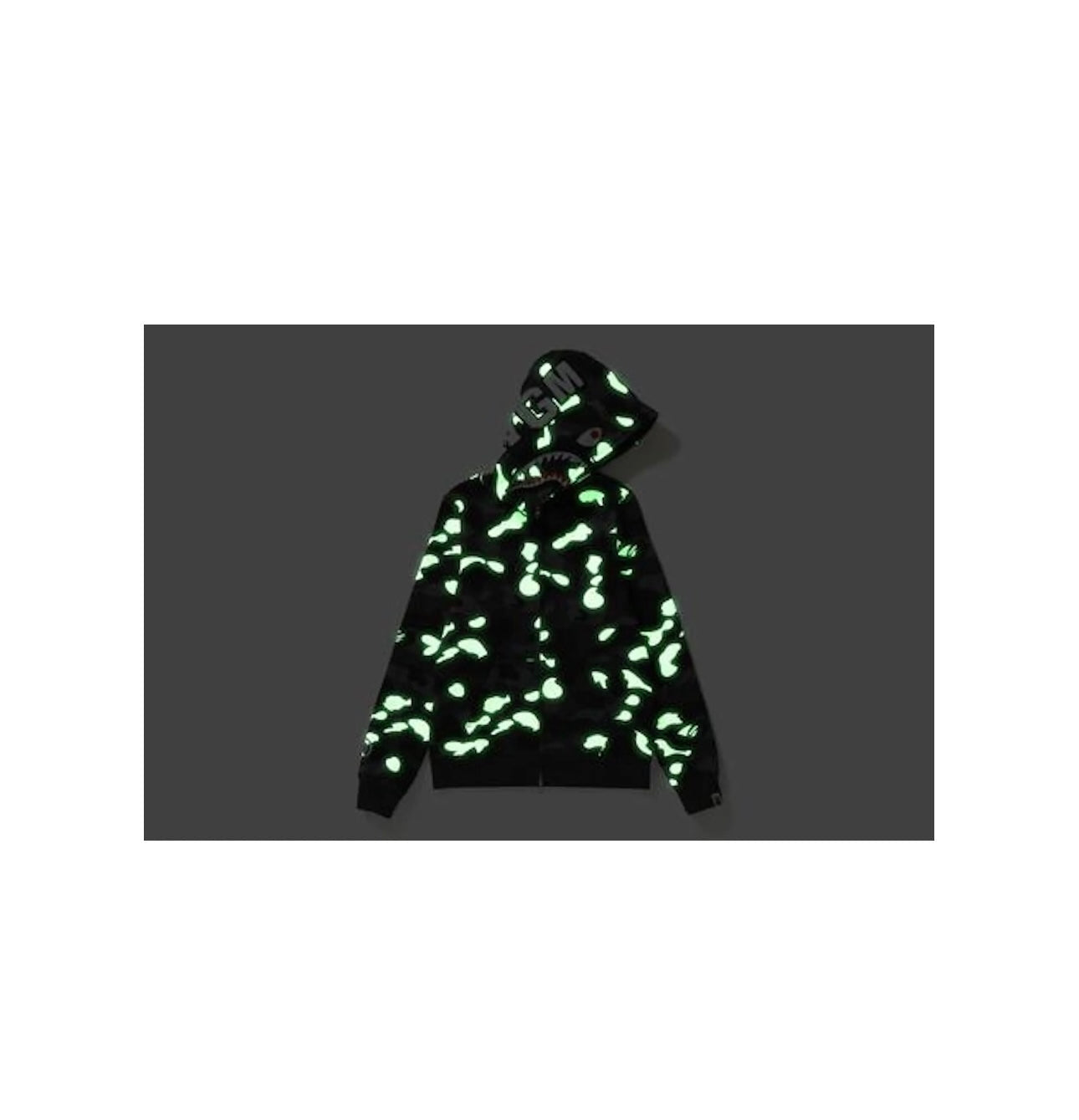 BAPE City Camo Shark Full-Zip Hoodie