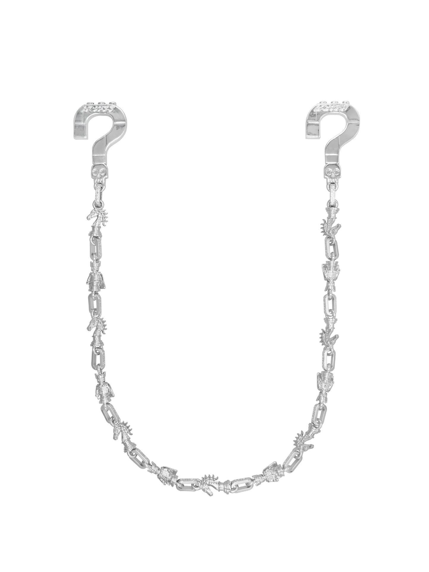 HOWSS Royal Glitch Pocket Chain