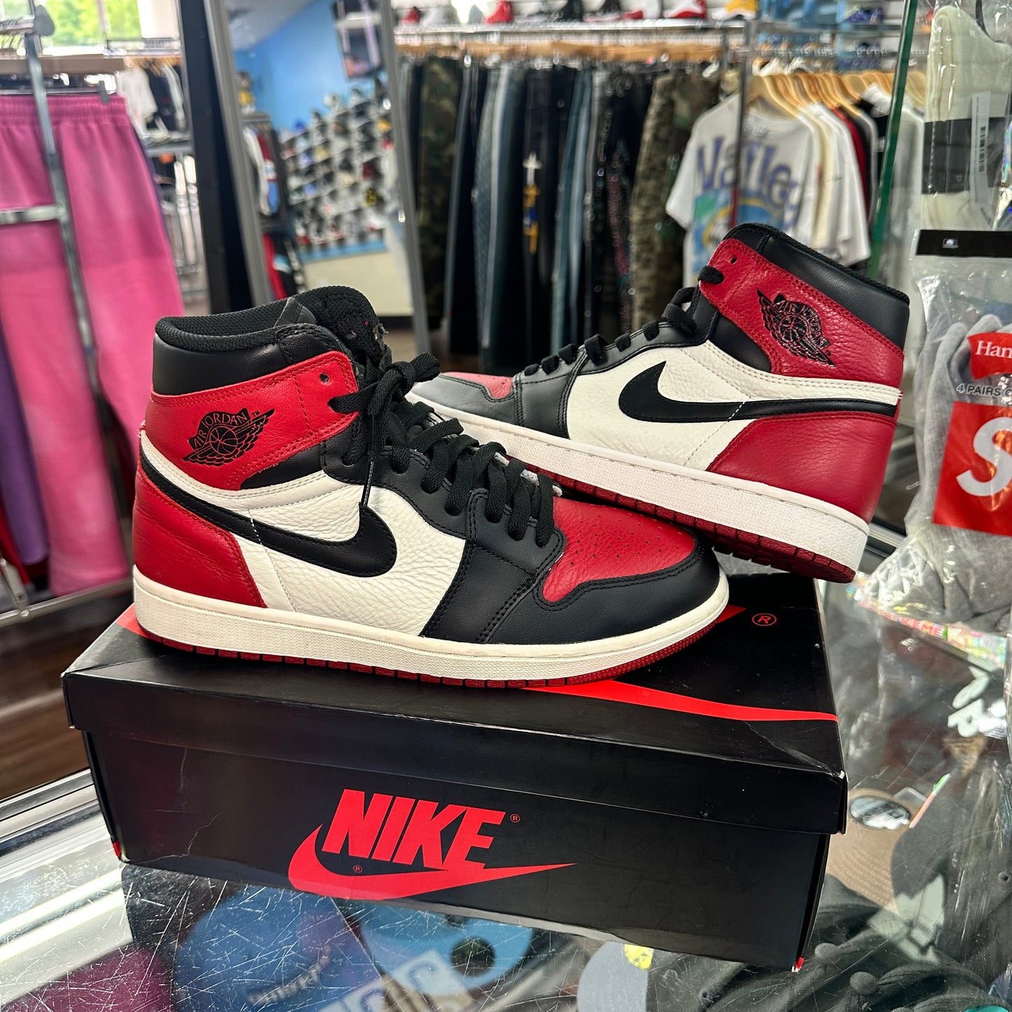 Jordan 1 Bred Toe (2018)