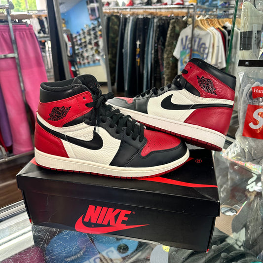 Jordan 1 Bred Toe (2018)