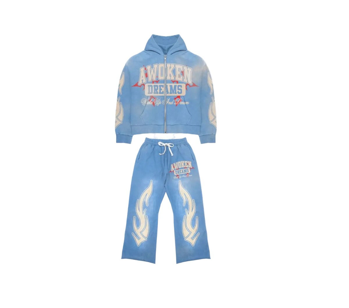 Awoken Dreams UNC Blue