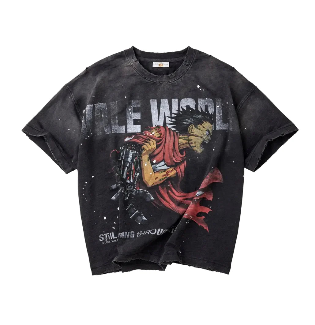 Vale Forever World Tee Black
