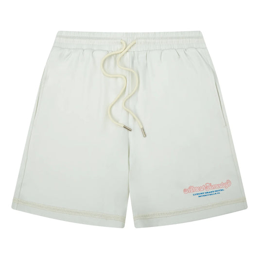 Almost Someday Lux Shorts Cream