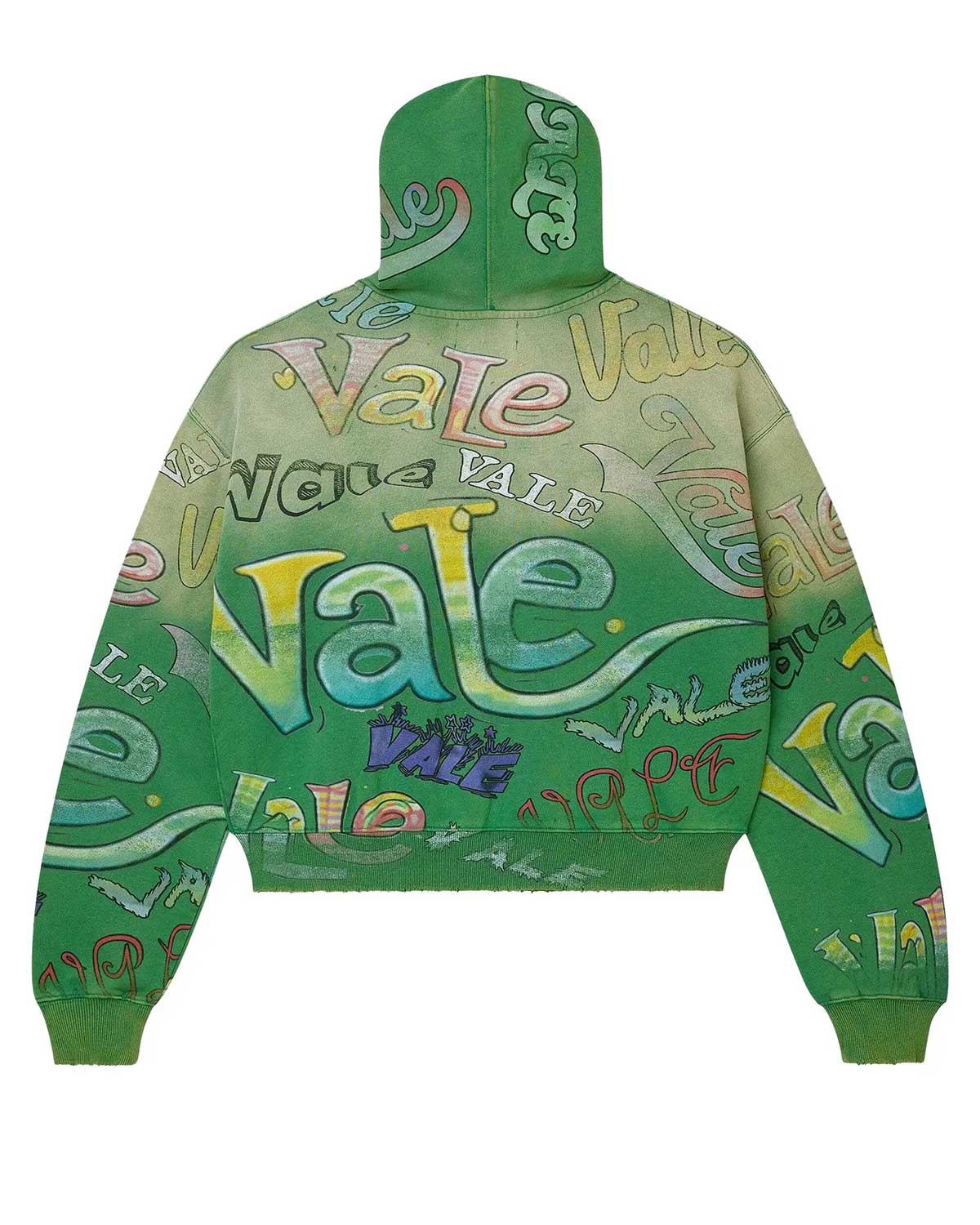 Spearmint Zip Up