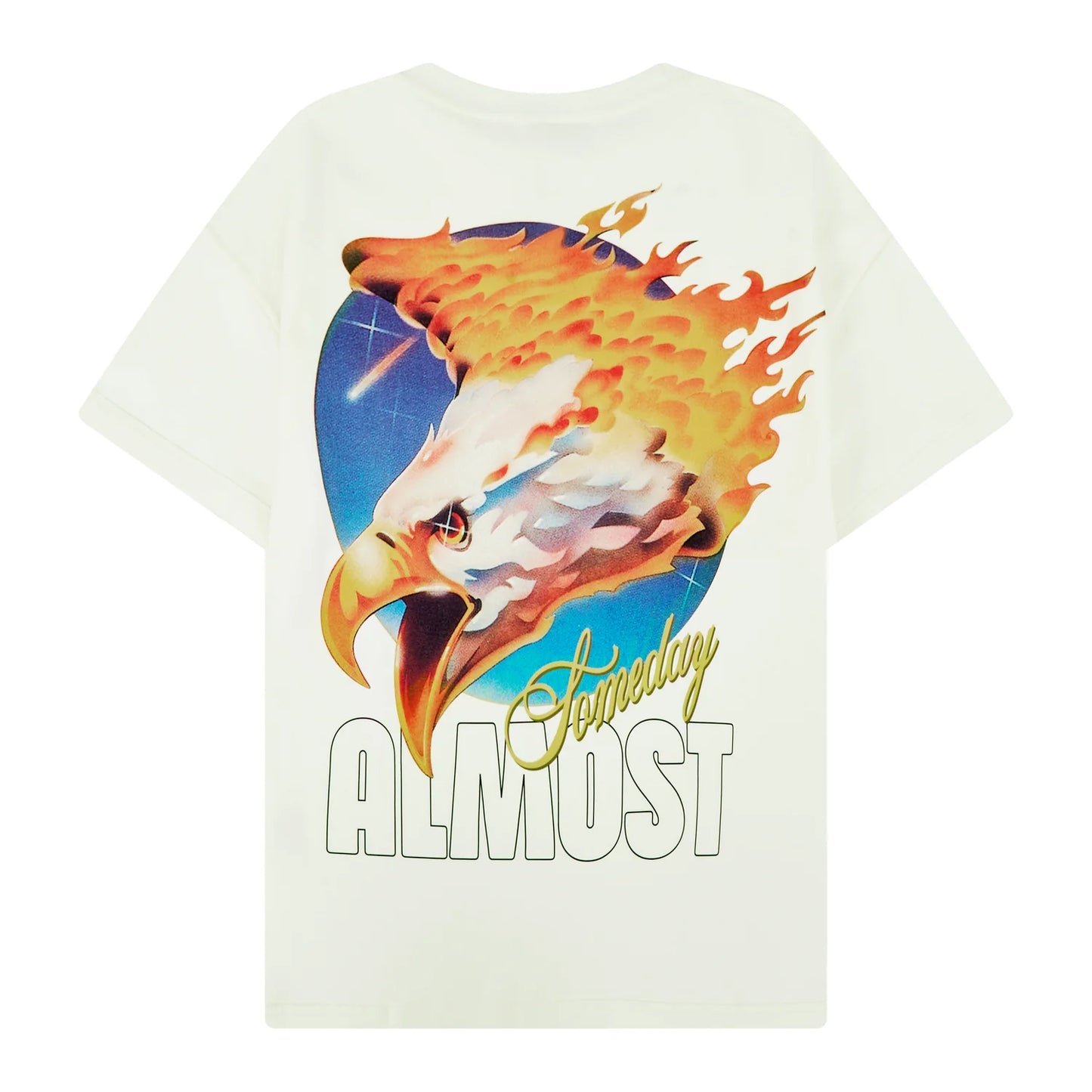 Almost Someday Prey Tee Cream