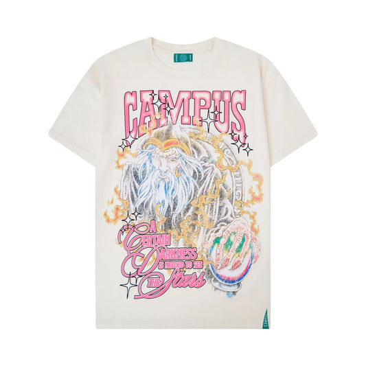 Campus Goods Stargazer Tee Cream