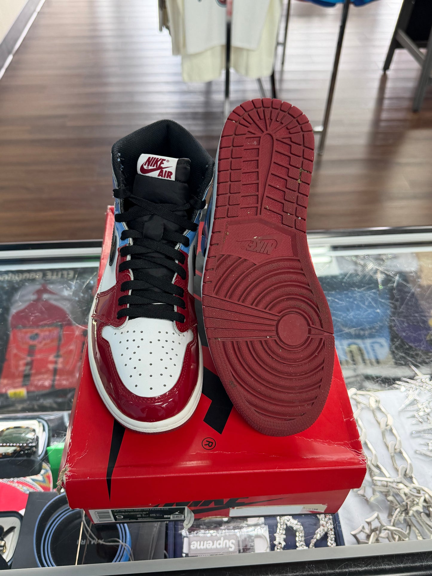 Jordan 1s OG Fearless(Pre-Owned)