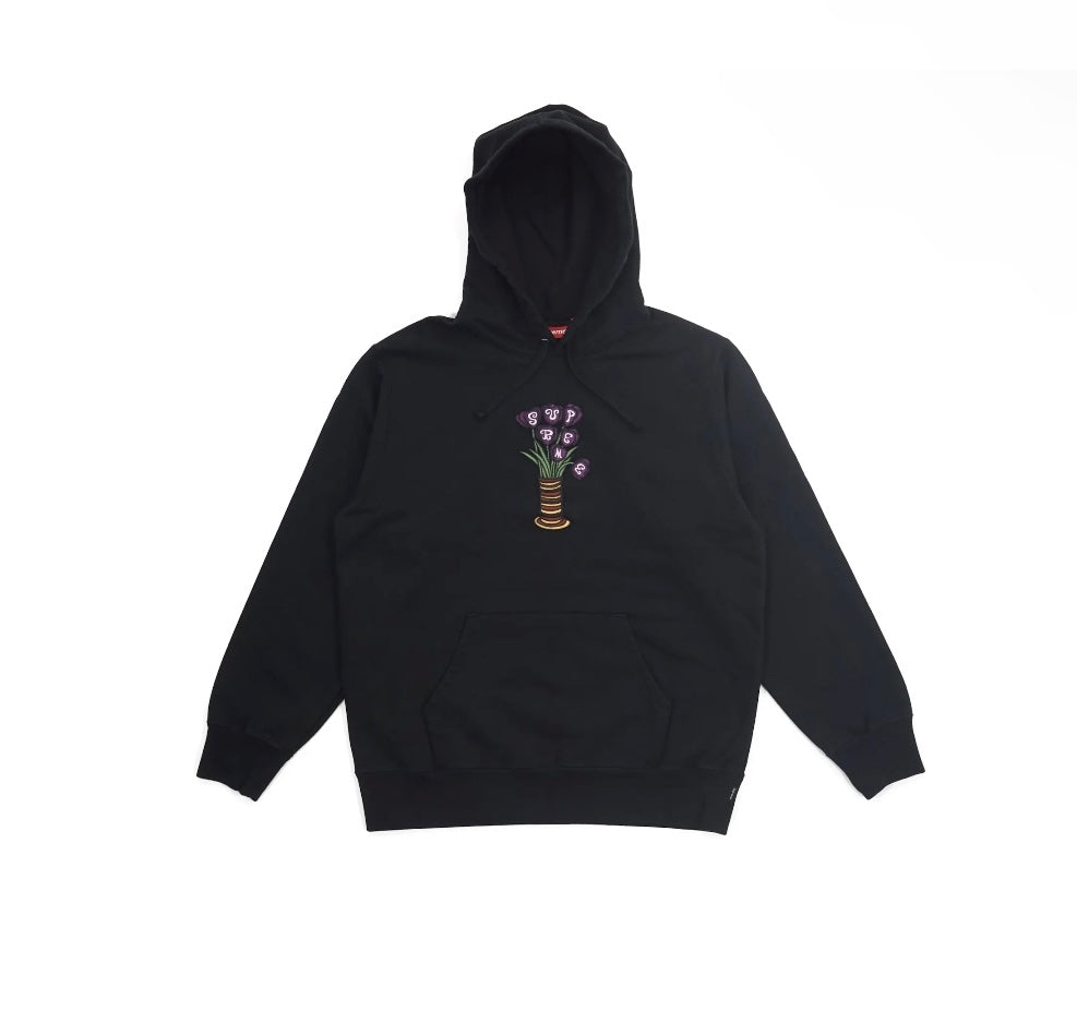 Supreme Flowers Hooded Sweatshirt