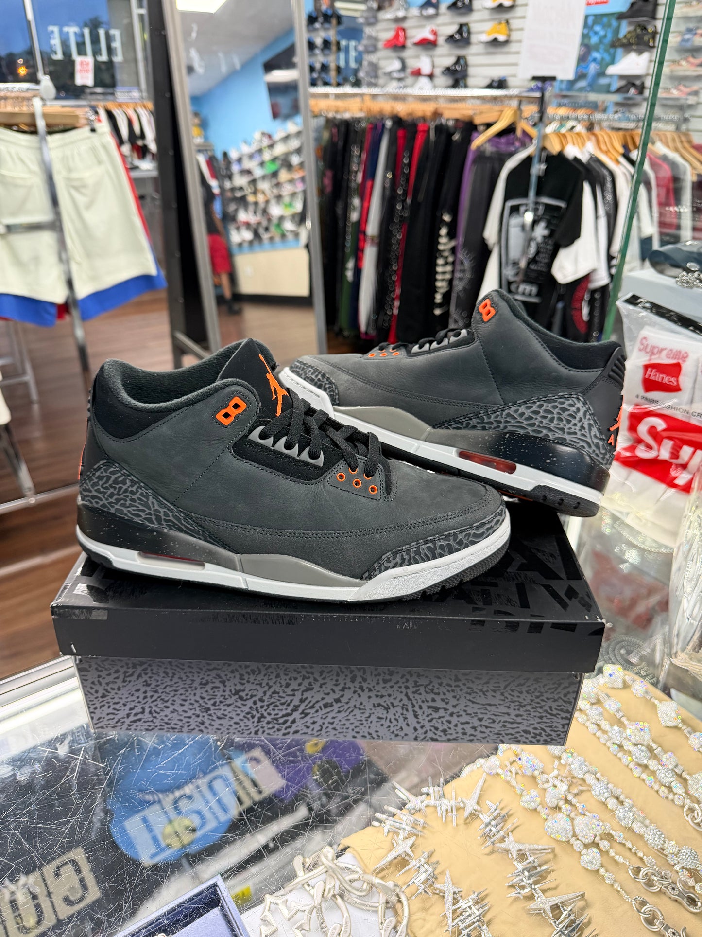 Jordan 3 Fear Pack (Pre Owned)